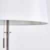 Neuville Floor Lamp matt nickel, 3-light sources