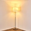Neuville Floor Lamp matt nickel, 3-light sources