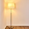 Neuville Floor Lamp matt nickel, 3-light sources