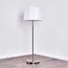 Neuville Floor Lamp matt nickel, 3-light sources