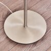Neuville Floor Lamp matt nickel, 3-light sources