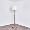 Neuville Floor Lamp matt nickel, 3-light sources