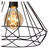 Lucide KYARA Pendant Light black, 1-light source
