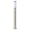 Brilliant CHORUS outdoor Path Light stainless steel, 1-light source, Motion sensor