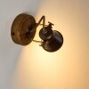 Skodsbol Wall Light Dark wood, black, 1-light source