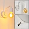 Valocolla Wall Light white, 1-light source