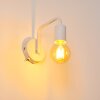 Valocolla Wall Light white, 1-light source