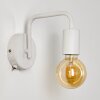 Valocolla Wall Light white, 1-light source