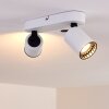 Kullaberg Ceiling Light white, 2-light sources