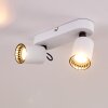 Kullaberg Ceiling Light white, 2-light sources