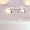 Kullaberg Ceiling Light white, 2-light sources