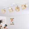 RIETI Ceiling Light white, 4-light sources
