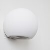 Flot wall light white, 1-light source