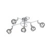 Ceiling Light Reality BREST chrome, 5-light sources
