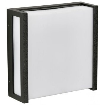 Albert 6401 outdoor wall light LED black, 1-light source