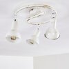 POLMAK Ceiling light gold, white, 3-light sources