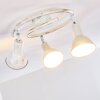 POLMAK Ceiling light gold, white, 3-light sources