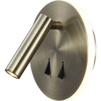 Mantra CAYMAN Wall Light LED brown, 1-light source