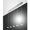 Fabas Luce DUNK Pendant Light LED aluminium, 5-light sources