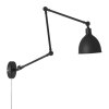 Wall Light By Rydens Bazar black, 1-light source