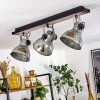 Hora Ceiling Light silver, 3-light sources