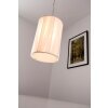 Bernd Unrecht Cross pendant light white, 1-light source