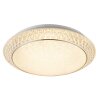 Globo RONJA Ceiling Light LED white, 1-light source, Remote control