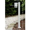 Konstsmide Modena outdoor floor lamp white, 1-light source