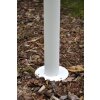 Konstsmide Modena outdoor floor lamp white, 1-light source