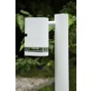 Konstsmide Modena outdoor floor lamp white, 1-light source