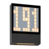 Lucide DIGIT Wall Light LED anthracite, 1-light source
