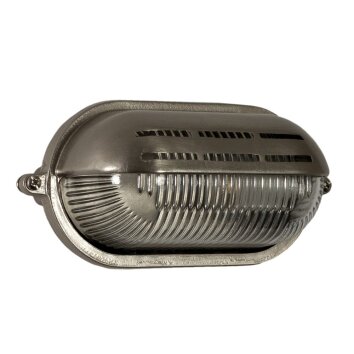 KS Verlichting Gulf Wall Light matt nickel, 1-light source