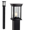 KS Verlichting Carlton Path Light black, 1-light source