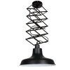 Steinhauer MEXLITE Pendant Light black, 1-light source