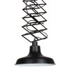 Steinhauer MEXLITE Pendant Light black, 1-light source