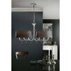 Mantra Paola hanging light silver, 6-light sources