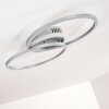 Lithgow Ceiling Light LED silver, 1-light source