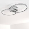 Lithgow Ceiling Light LED silver, 1-light source