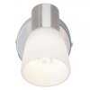 Brilliant Janna wall spotlight chrome, white, 1-light source