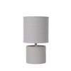 Lucide GREASBY Table Lamp grey, 1-light source