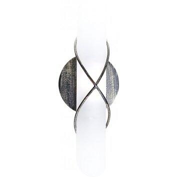 Globo wall light black, 1-light source