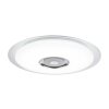 Globo TUNE Ceiling Light LED white, 2-light sources, Remote control, Colour changer