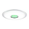 Globo TUNE Ceiling Light LED white, 2-light sources, Remote control, Colour changer