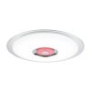 Globo TUNE Ceiling Light LED white, 2-light sources, Remote control, Colour changer