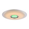 Globo TUNE Ceiling Light LED white, 2-light sources, Remote control, Colour changer