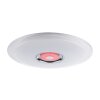 Globo TUNE Ceiling Light LED white, 2-light sources, Remote control, Colour changer