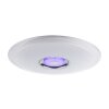 Globo TUNE Ceiling Light LED white, 2-light sources, Remote control, Colour changer