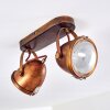 Butikon Ceiling Light rust-coloured, 2-light sources