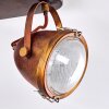 Butikon Ceiling Light rust-coloured, 2-light sources