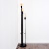 MAIDFORD Floor Lamp black, 3-light sources